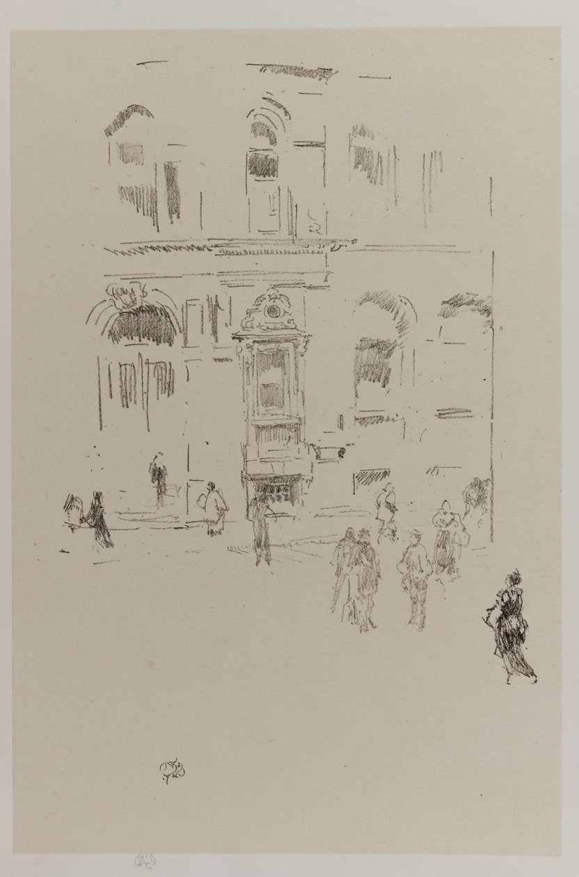 Victoria Club da James Abbott McNeill Whistler