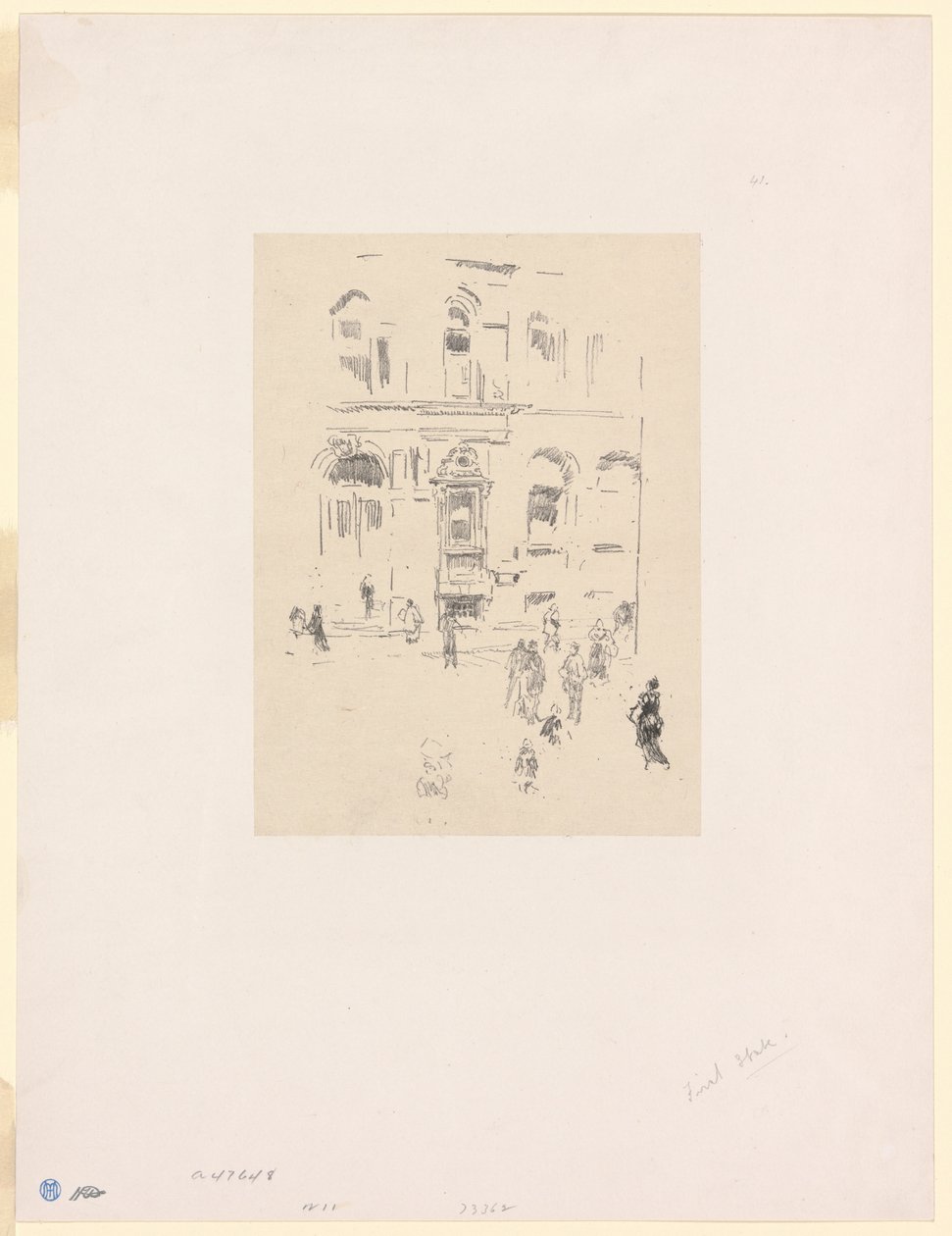 Victoria Club da James Abbott McNeill Whistler