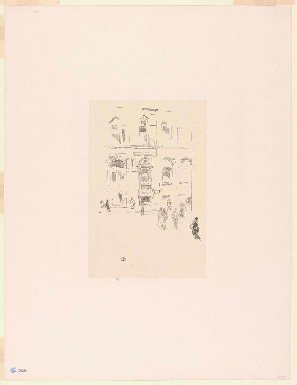 Victoria Club da James Abbott McNeill Whistler