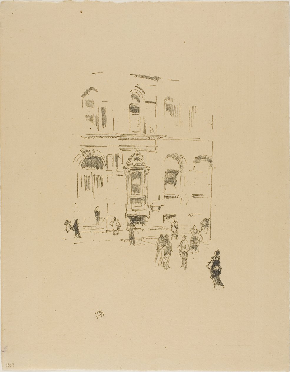 Victoria Club da James Abbott McNeill Whistler