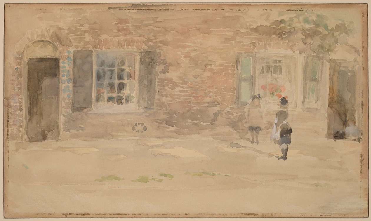 Village Shop, Chelsea da James McNeill Whistler