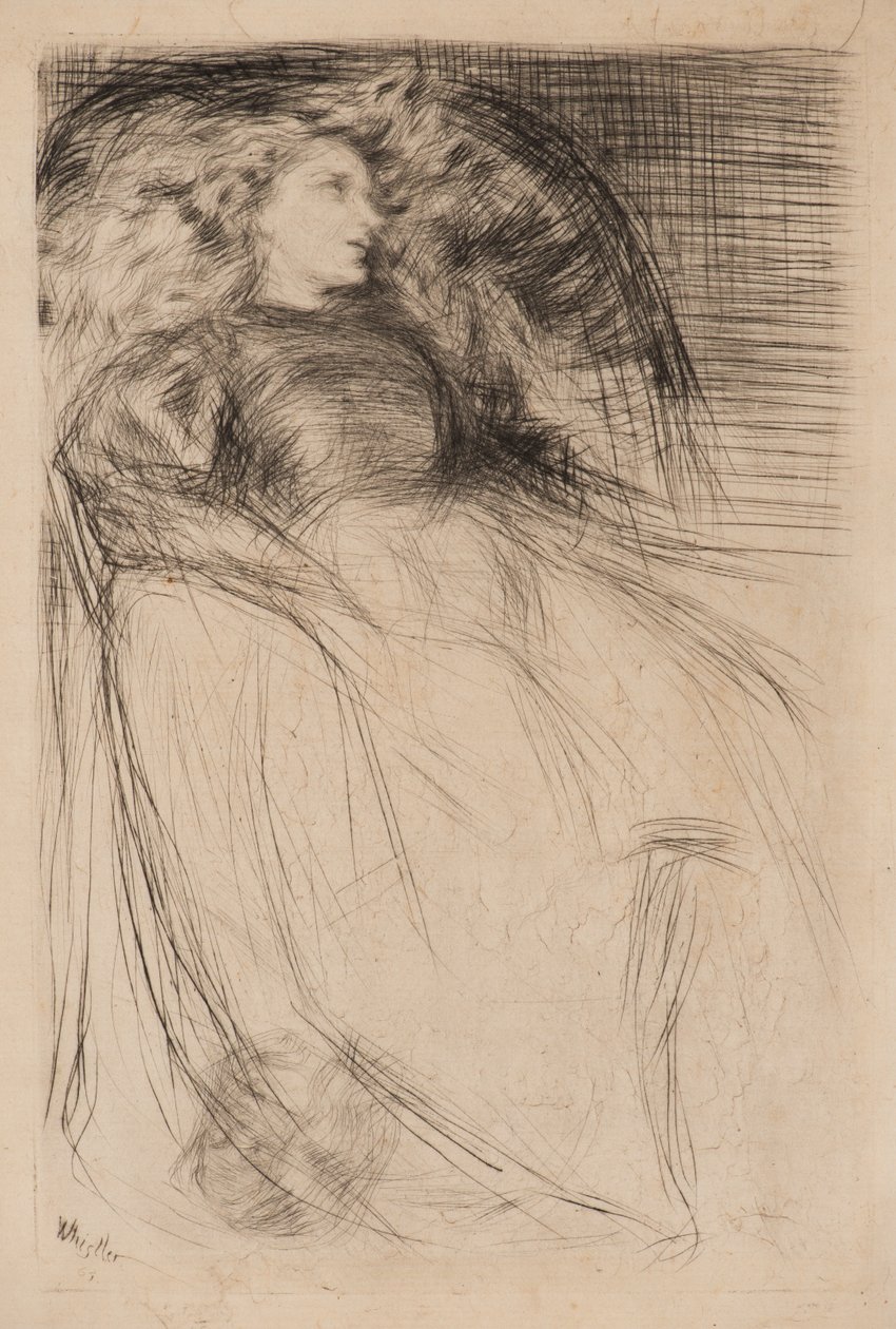 Stanca da James McNeill Whistler