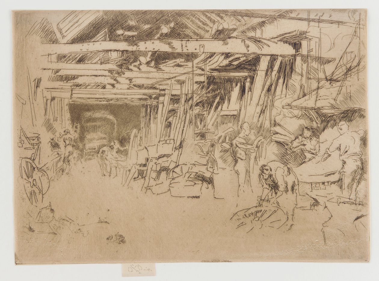 Carraio da James Abbott McNeill Whistler