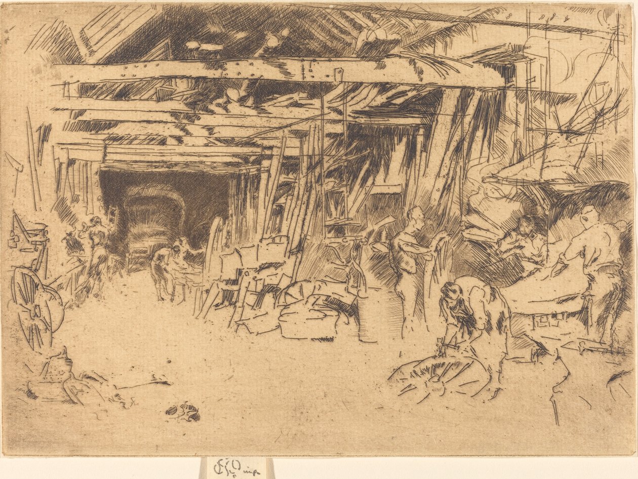 Carraio da James Abbott McNeill Whistler