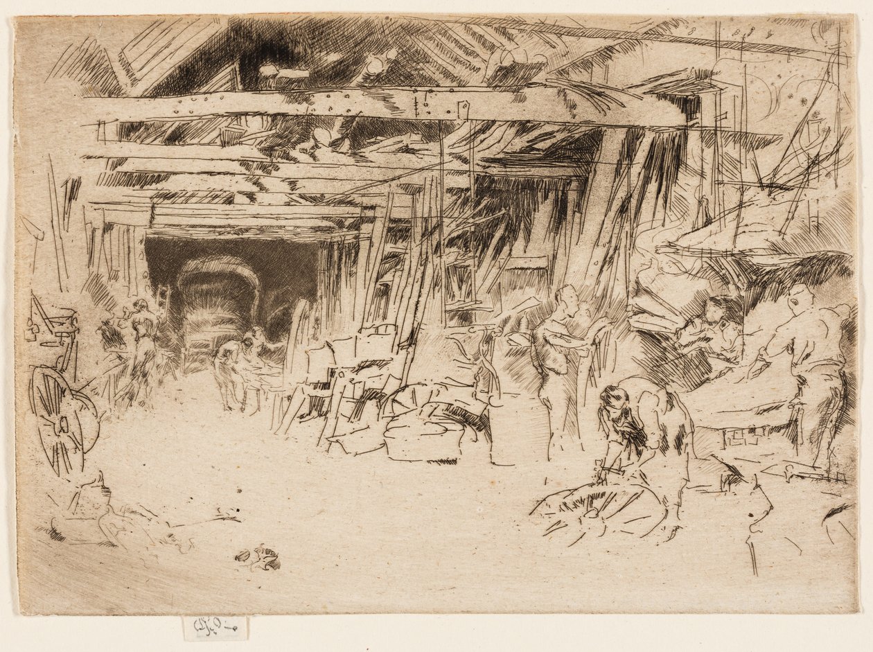 Carraio da James Abbott McNeill Whistler