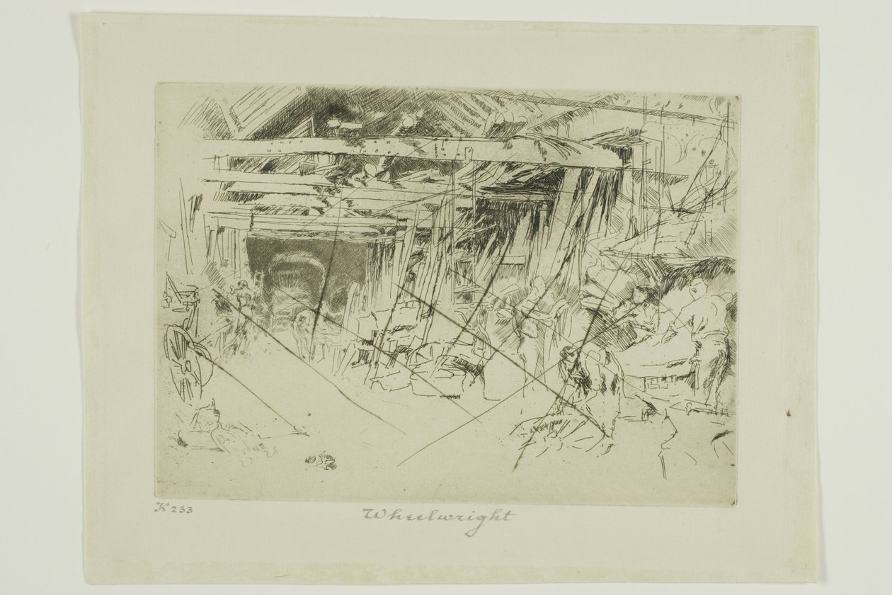 Carraio da James Abbott McNeill Whistler