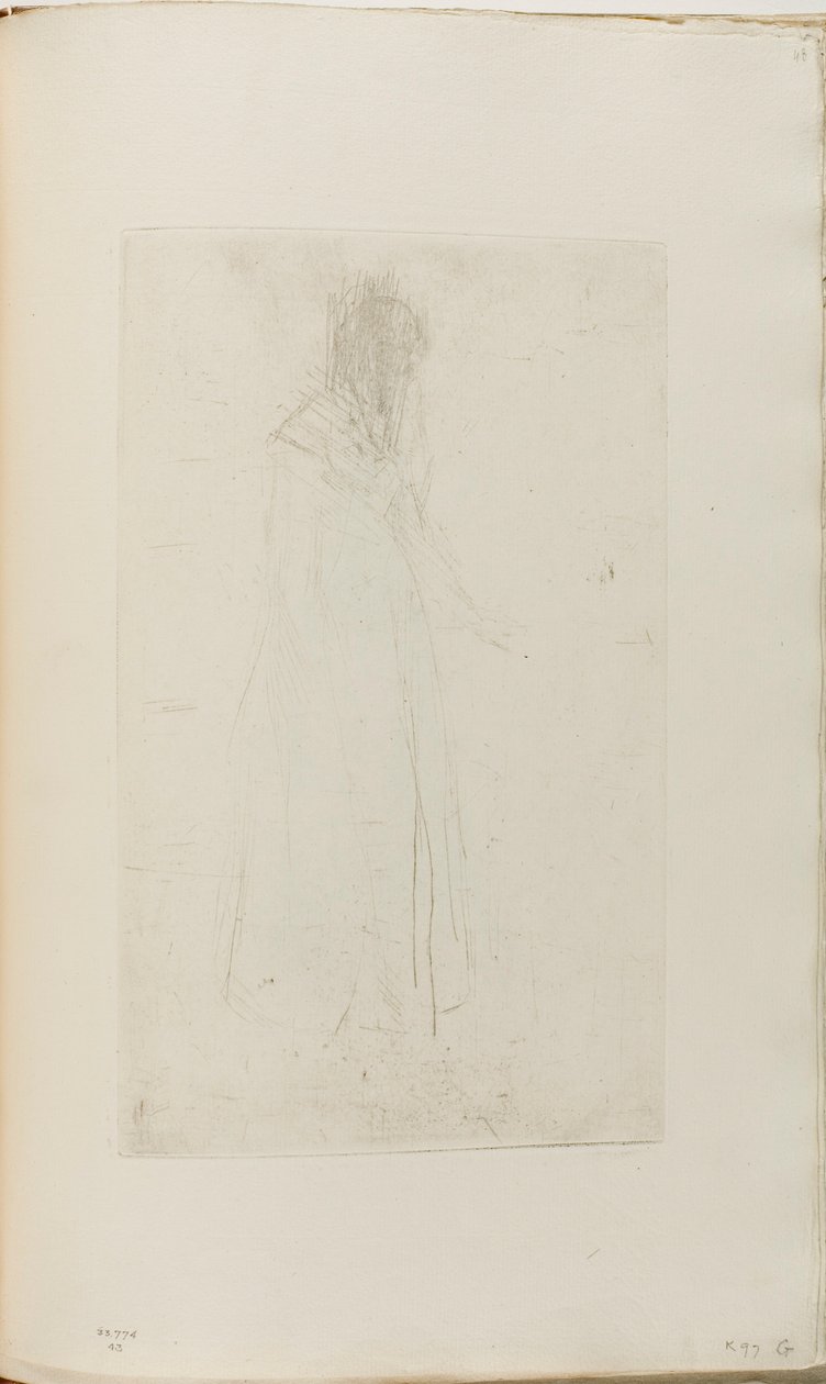 La madre di Whistler da James McNeill Whistler