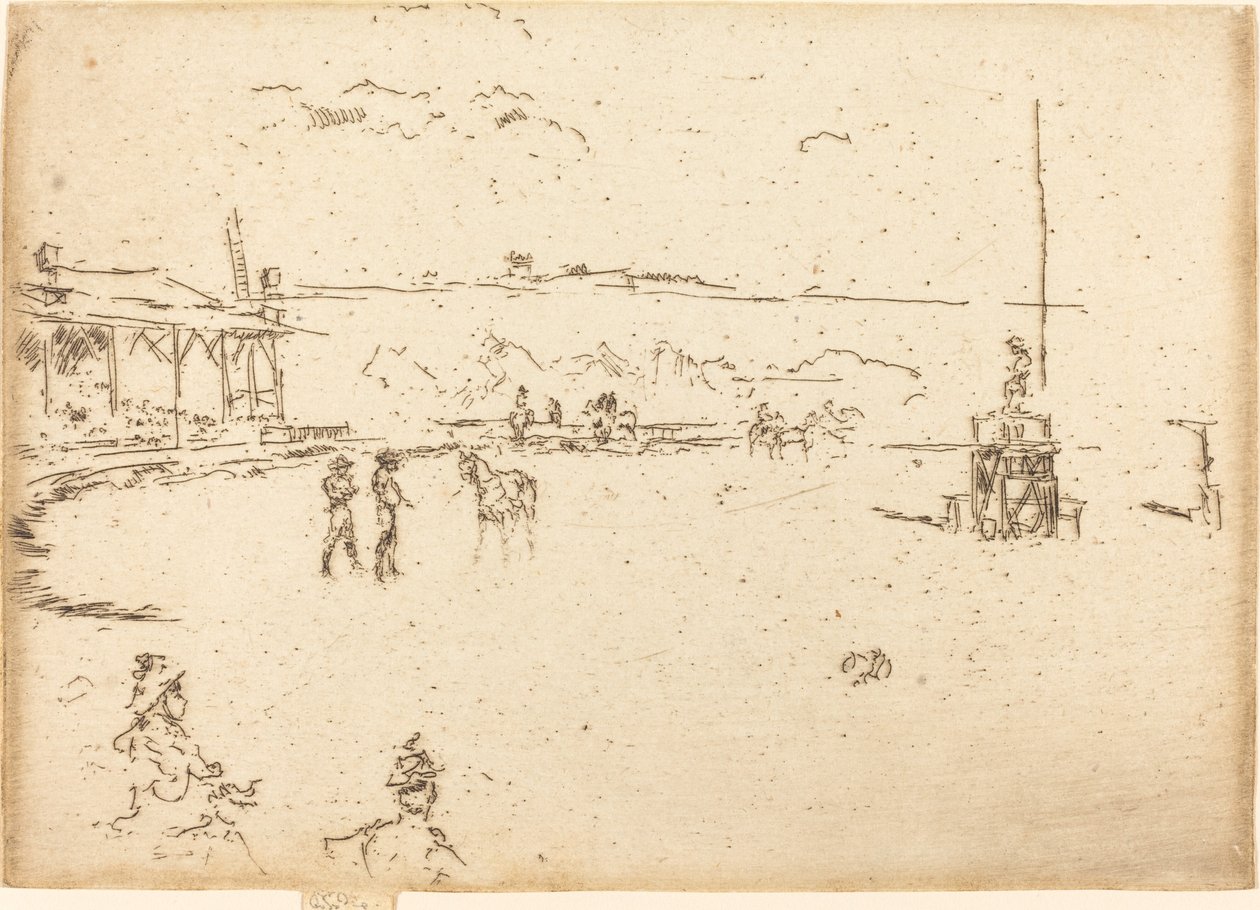 Wild West, Buffalo Bill da James Abbott McNeill Whistler