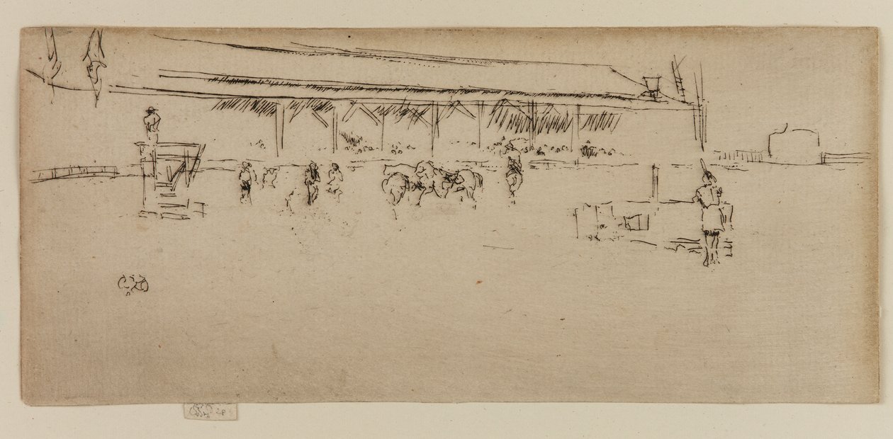 Far West: Indiani da James Abbott McNeill Whistler