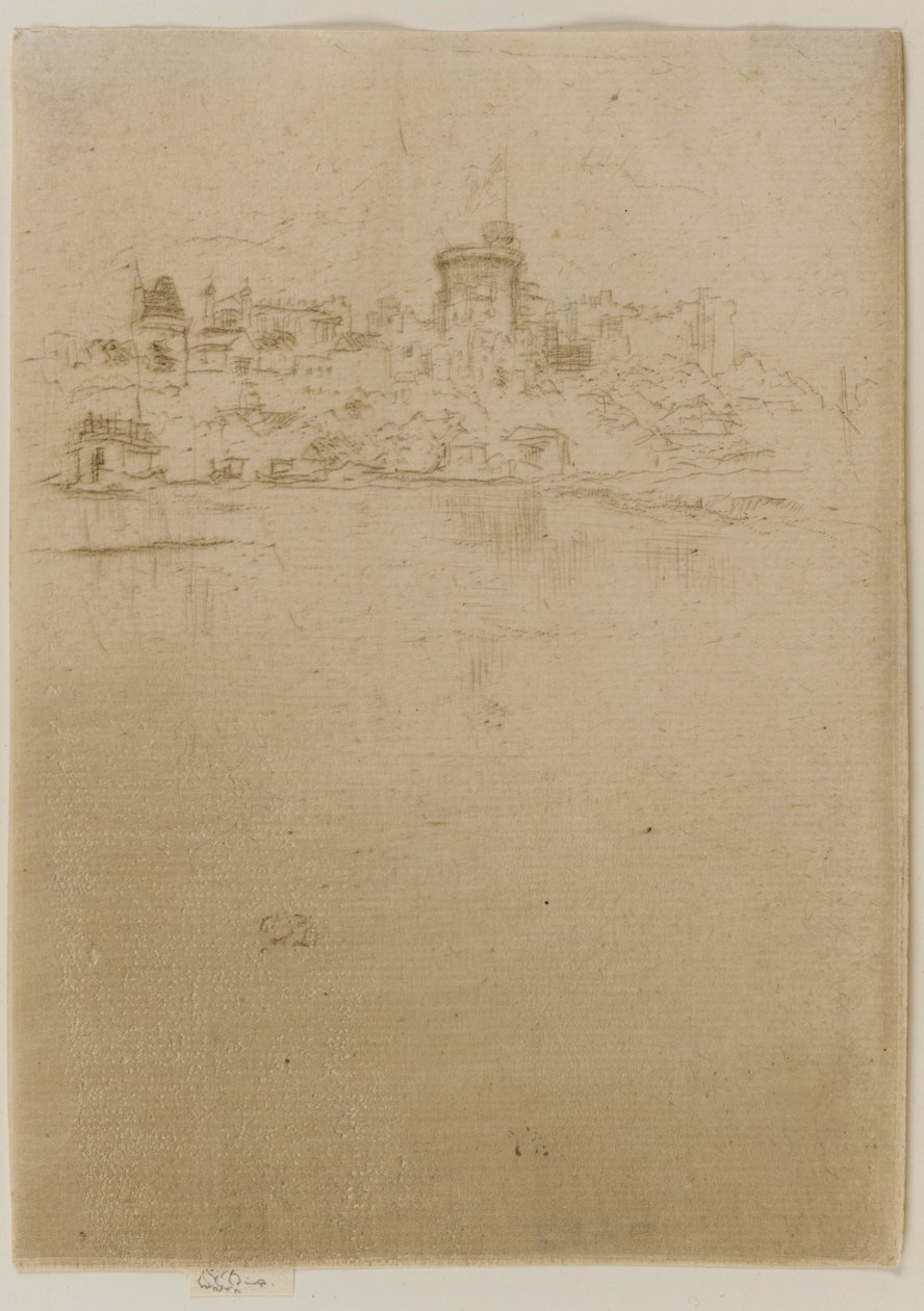 Windsor (Memoriale) da James Abbott McNeill Whistler