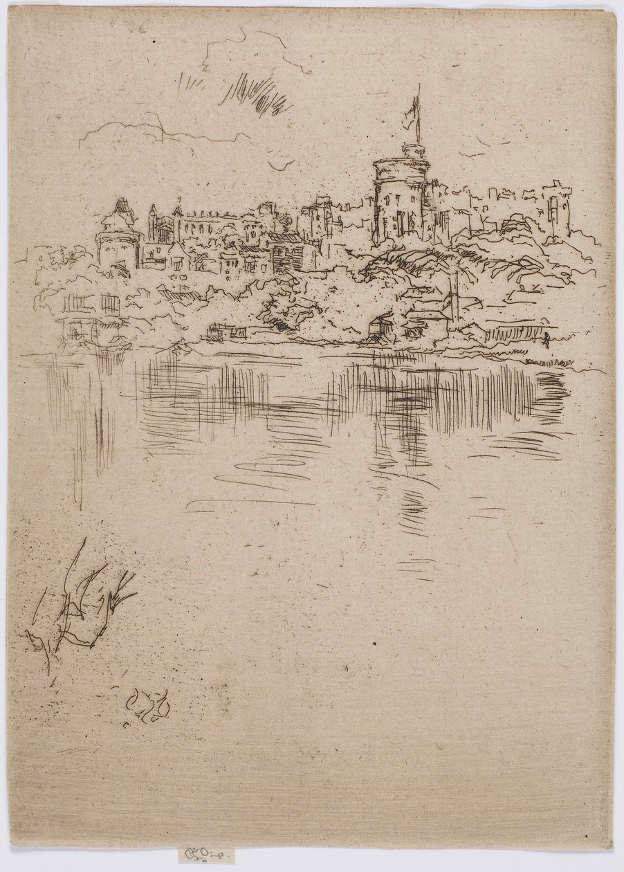 Castello di Windsor da James Abbott McNeill Whistler