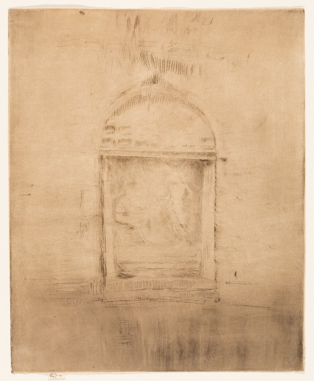 Cardatori di lana da James Abbott McNeill Whistler