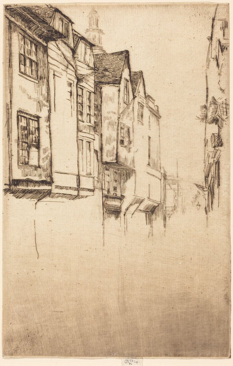 Wych Street da James McNeill Whistler