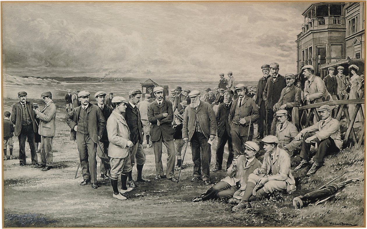 St. Andrews: Open Championship sopravvissuto da James Michael Brown