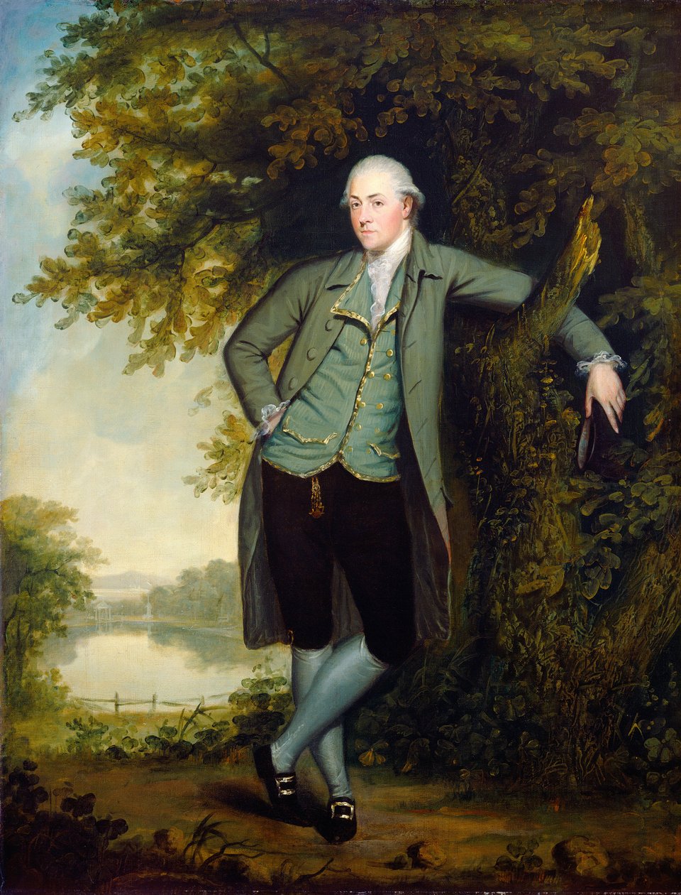 Lord Algernon Percy, 1777-1780 circa (olio su tela) da James Millar