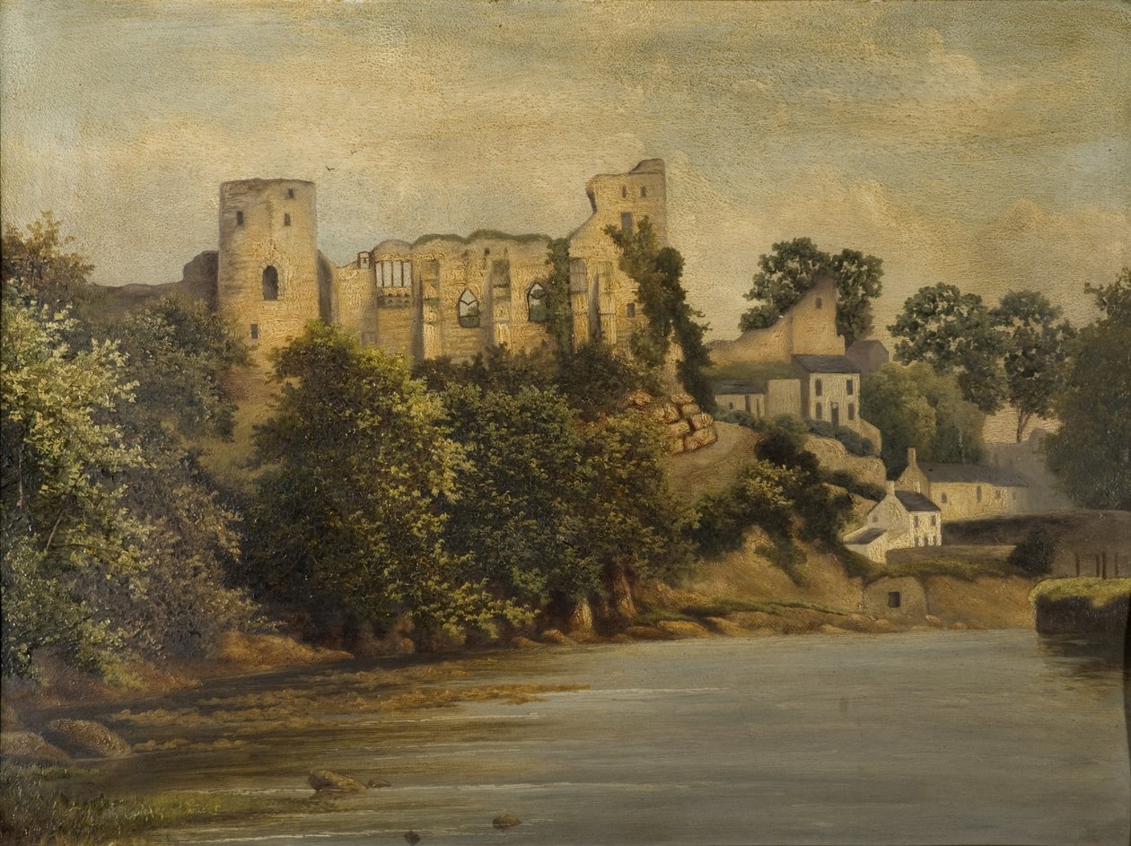 Il castello, Barnard Castle da James Miller Brown