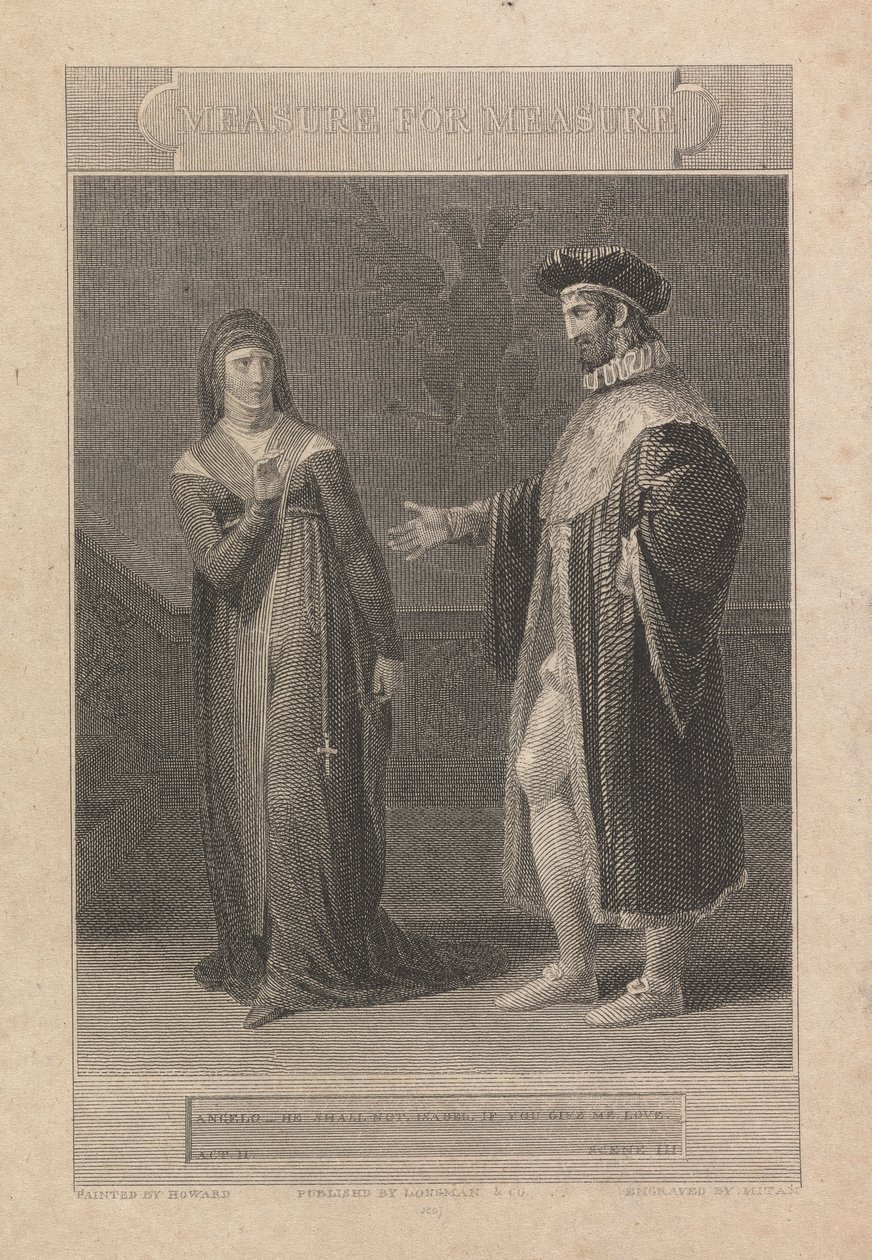 Misura...Atto II, Scena III da James Mitan
