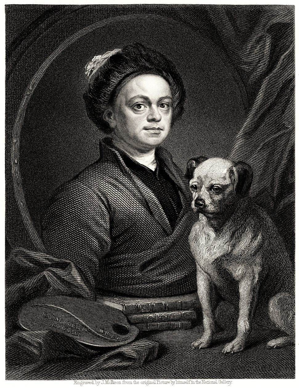 Gulielmus Hogarth, XIX secolo da James Mollison