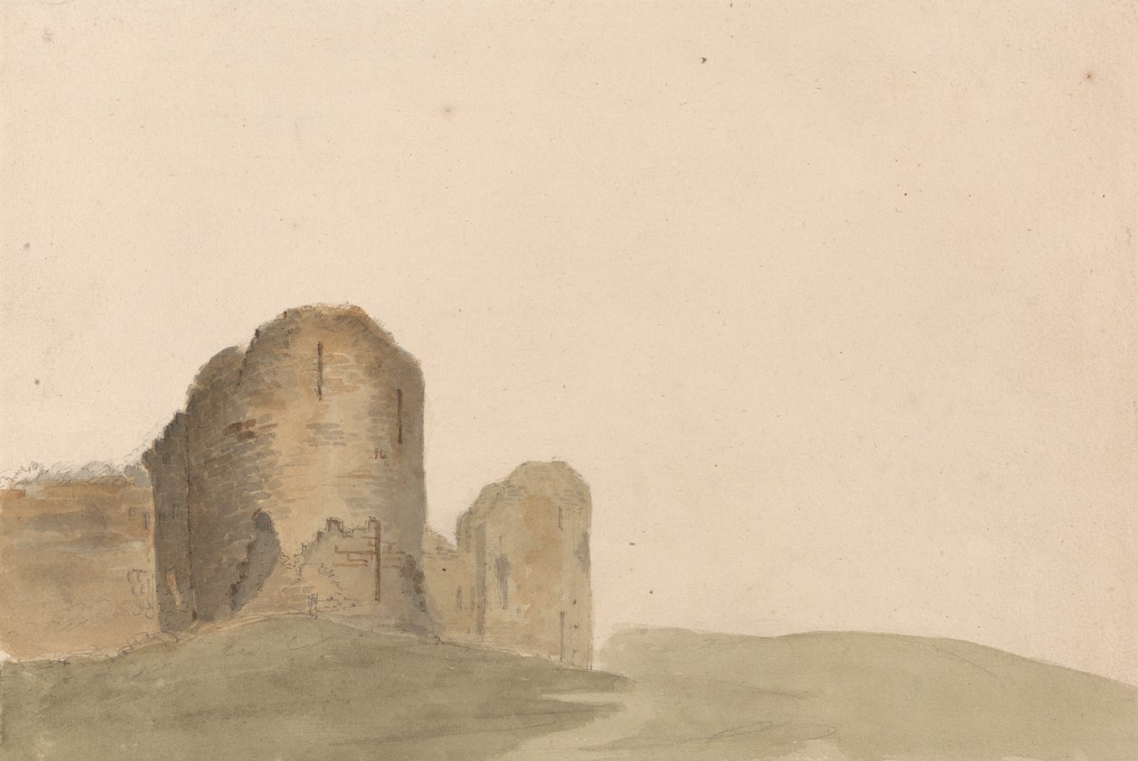 Castello di Pevensey, Sussex da James Moore