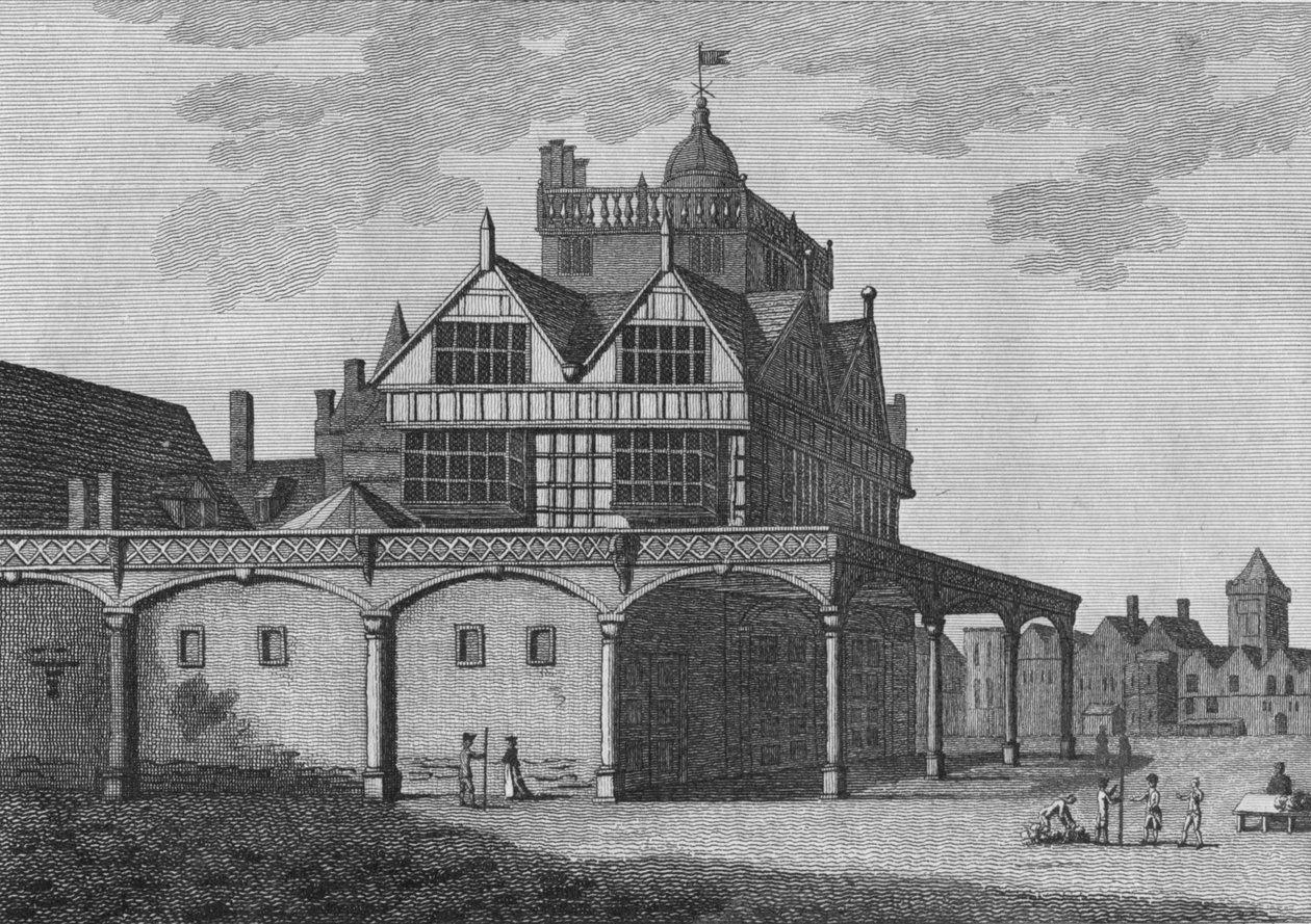 Municipio, Salisbury, 1786 da James Newton