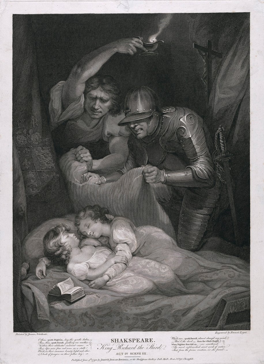 Re Riccardo III: Atto IV, Scena III L