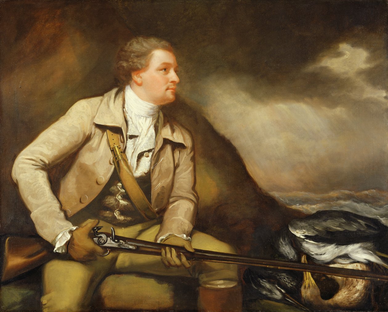 Sir William Elford, Bart. da James Northcote