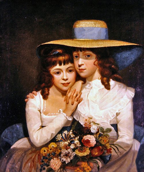 Le sorelle Leicester da James Northcote