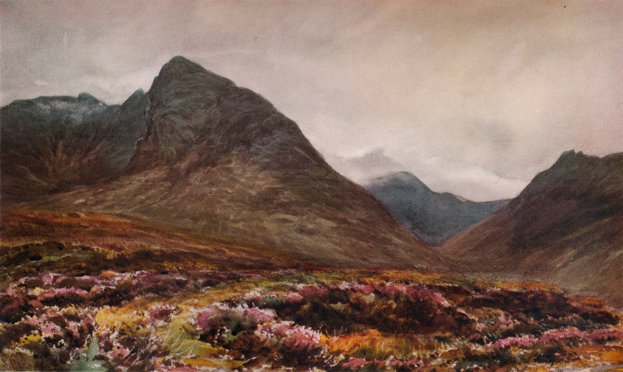 Glen Sannox, Arran da James Orrock