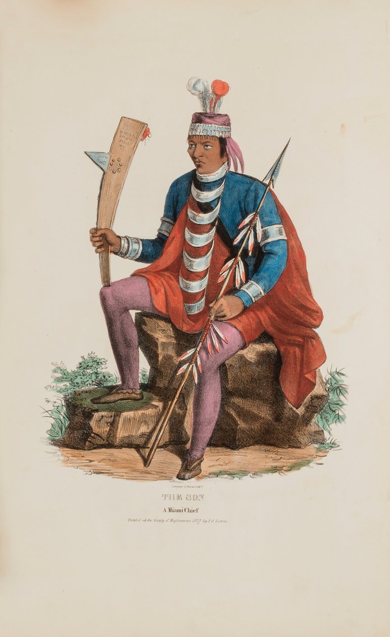RICHARDVILLE; Un capo di Miami, da Il portafoglio degli aborigeni da James Otto Lewis