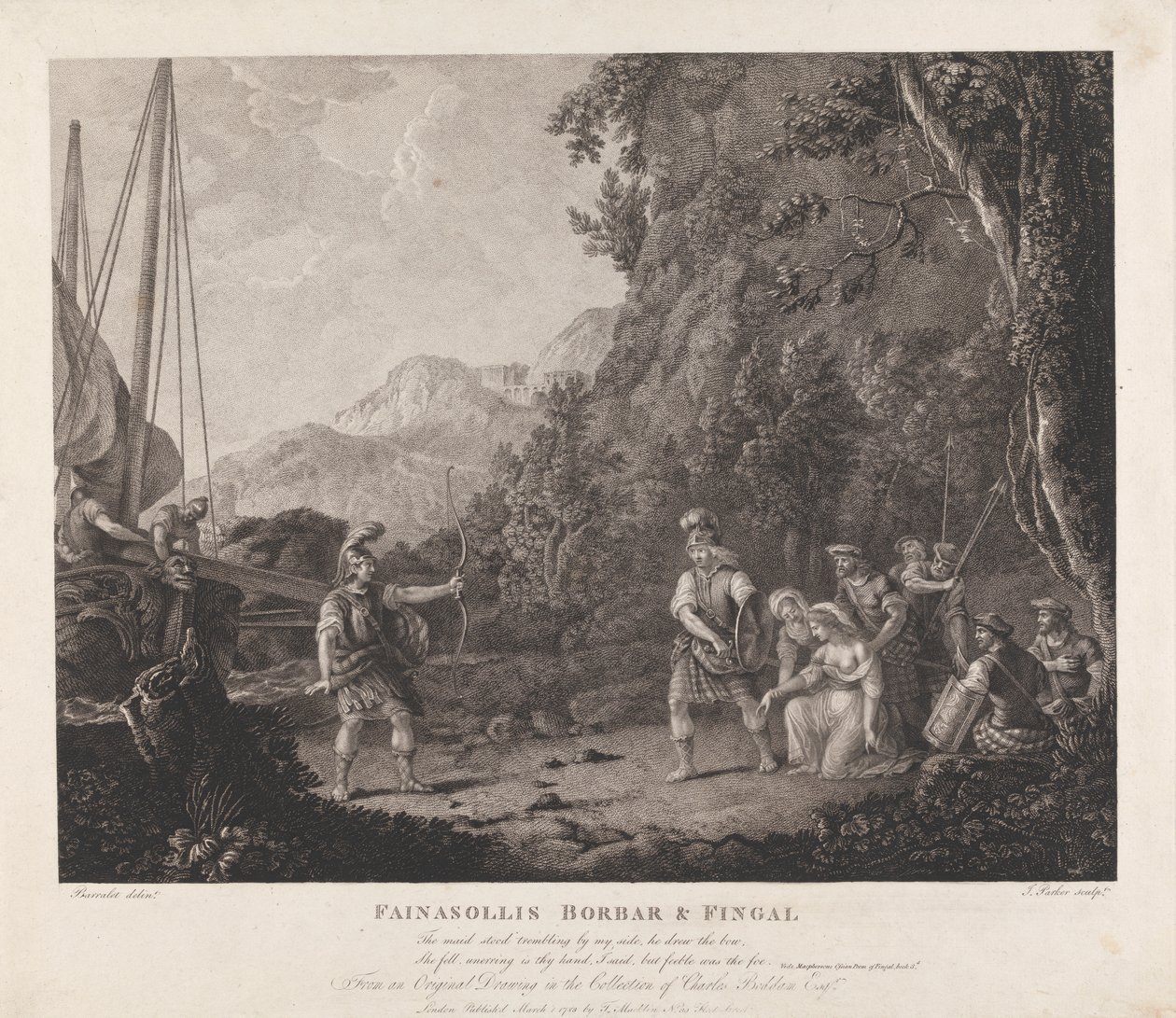 Fainasollis, Borbar e Fingal da James Parker