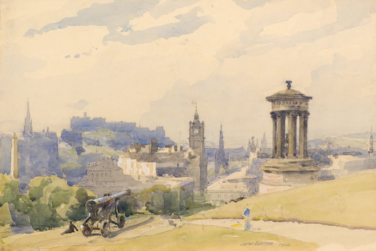 Edimburgo da Calton Hill da James Paterson