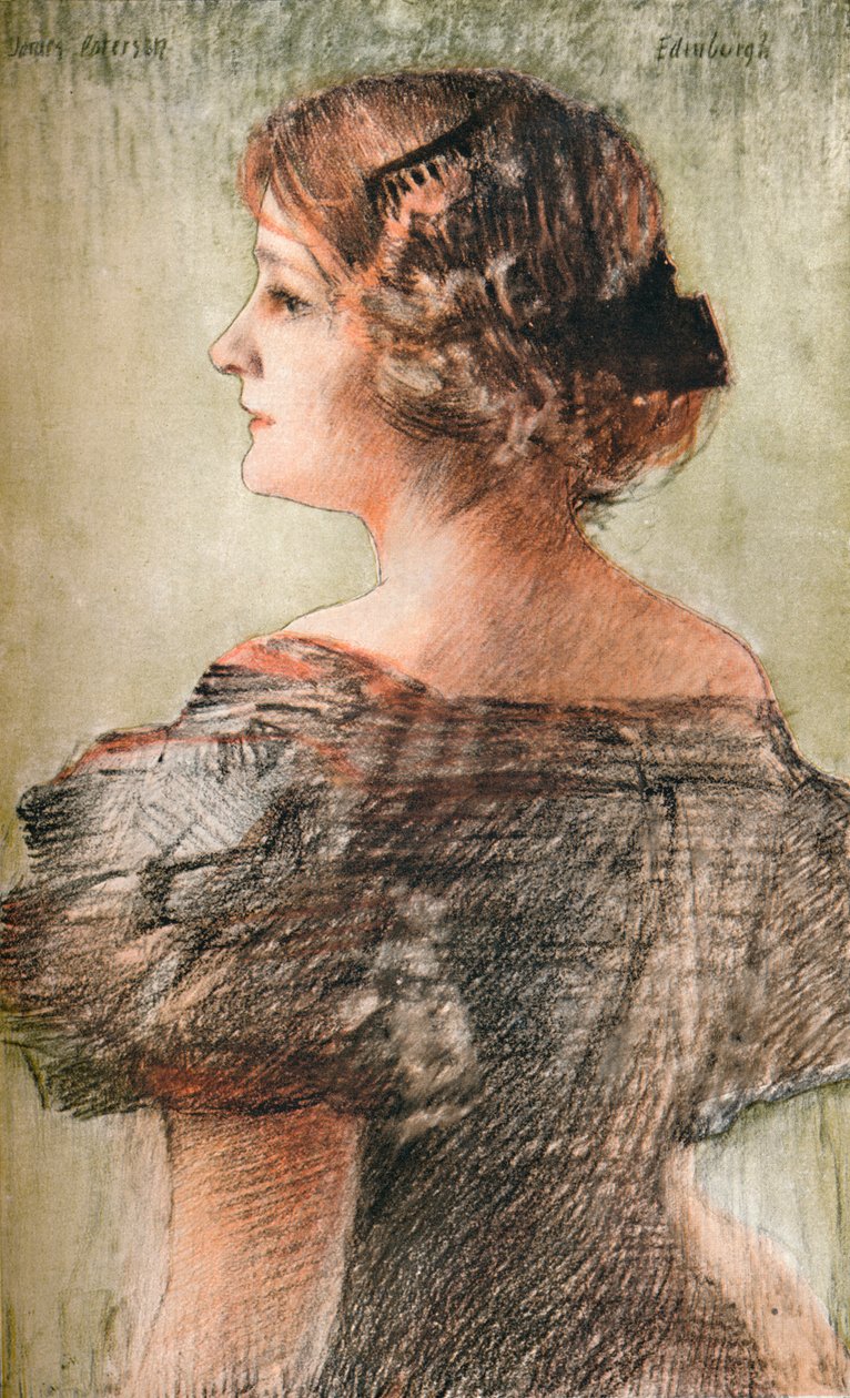 Madeleine, c1906 da James Paterson