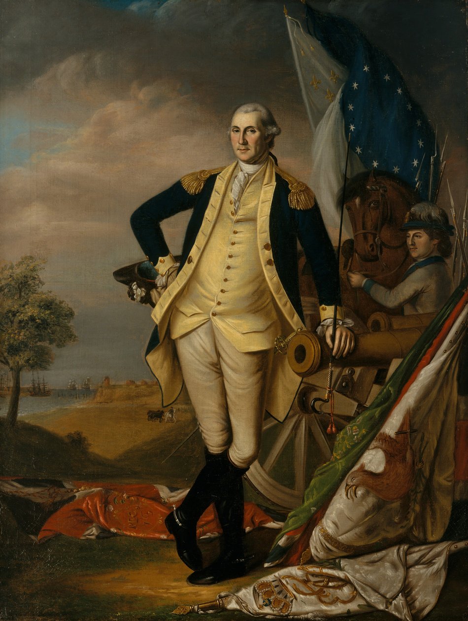 George Washington da James Peale
