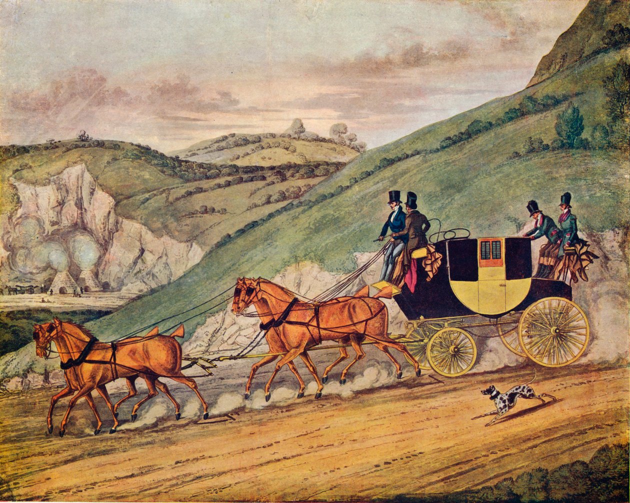 Quattro in mano, 1907 da James Pollard