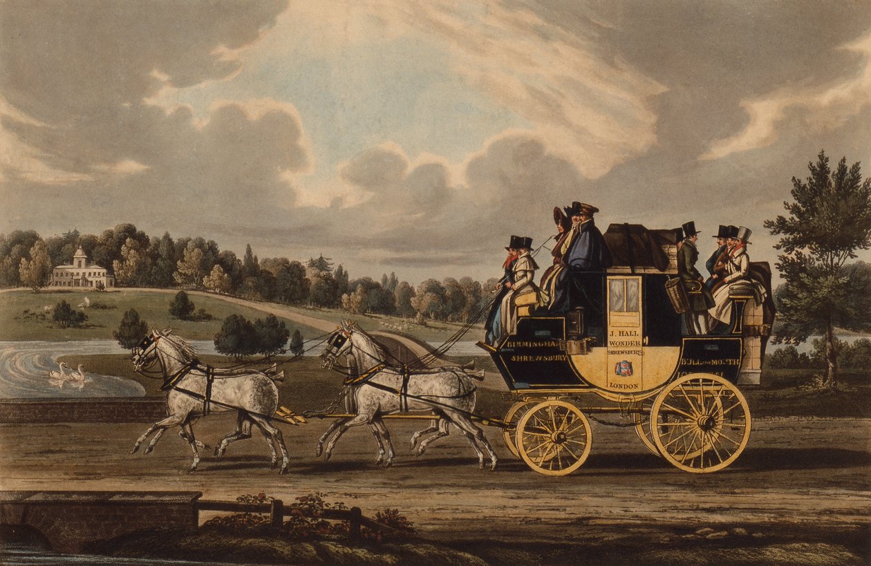 La Meraviglia di Birmingham da James Pollard