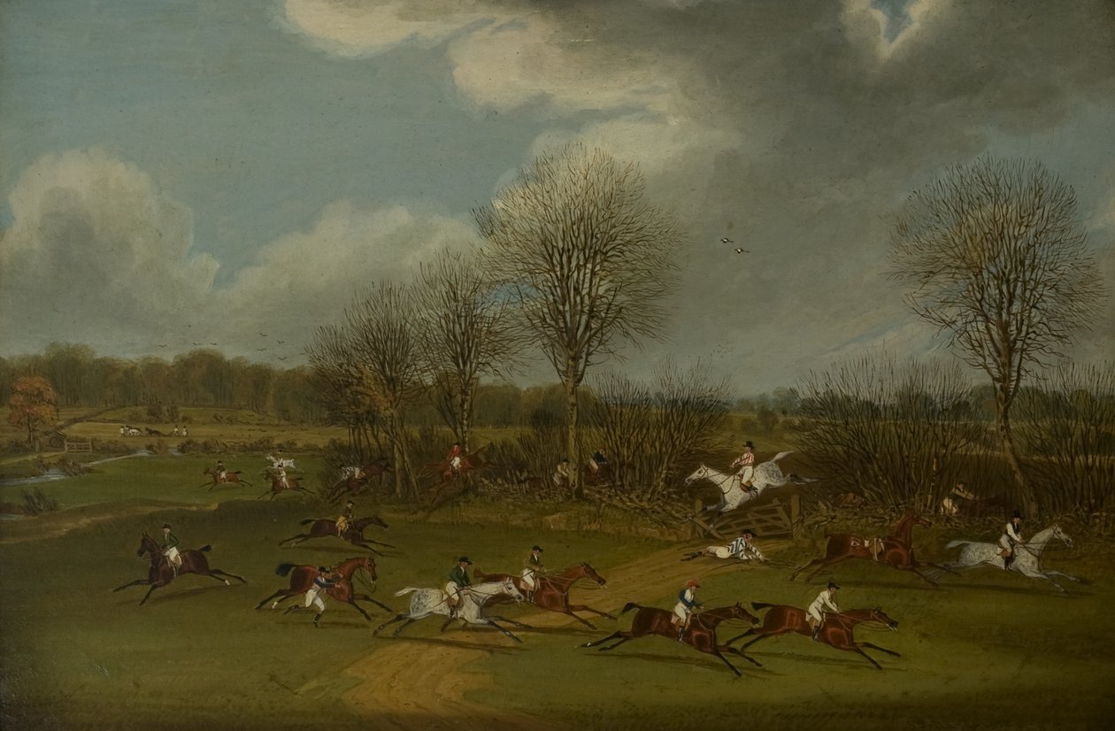 Il Grand Steeplechase di St Albans dell