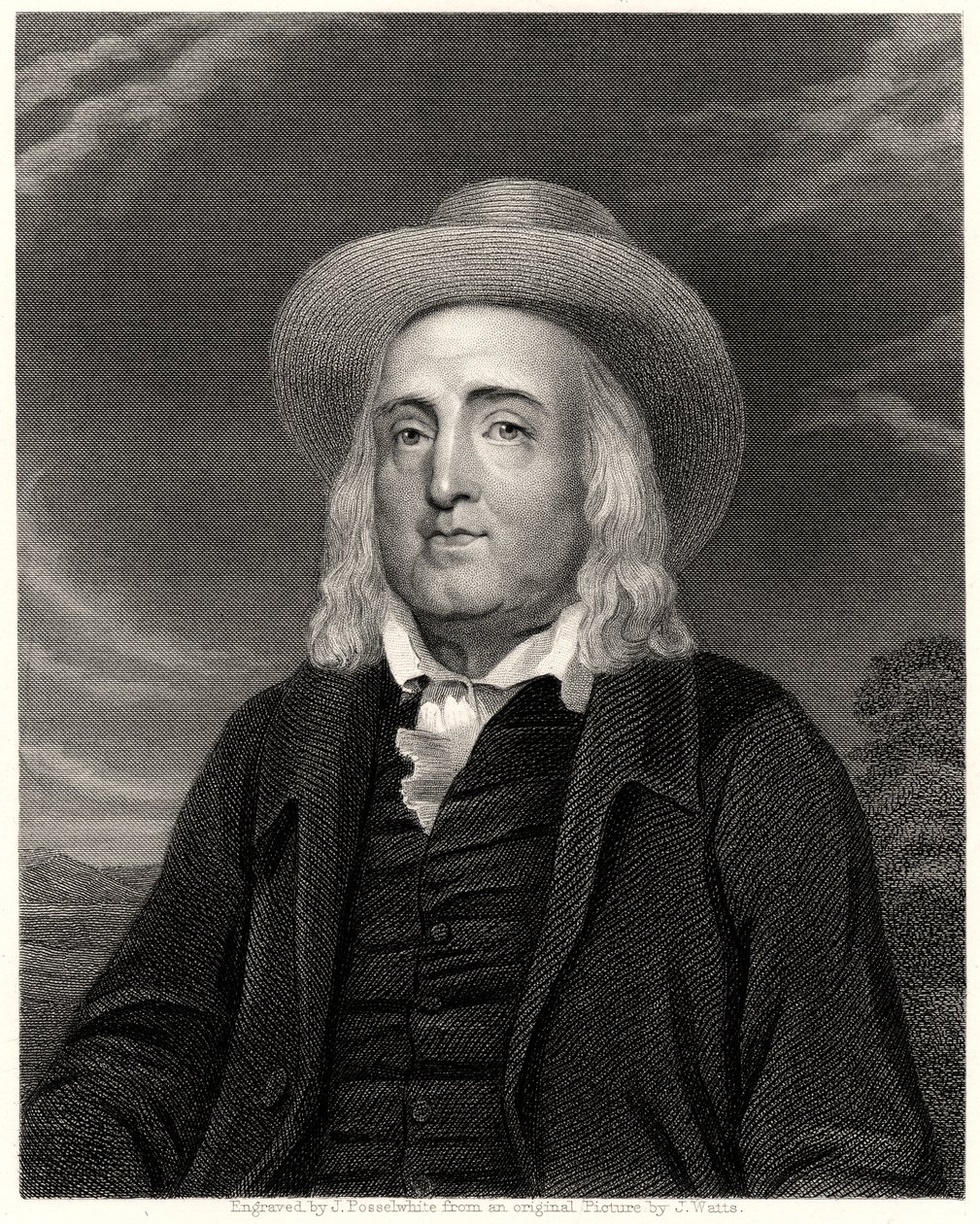 Jeremy Bentham, XIX secolo da James Posselwhite