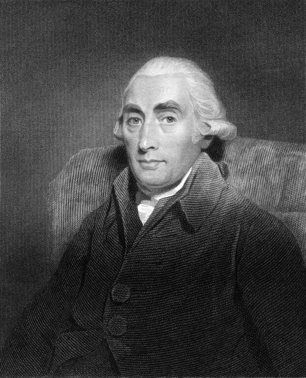 Joseph Black, fisico e chimico scozzese del XVIII secolo, 1836 da James Posselwhite