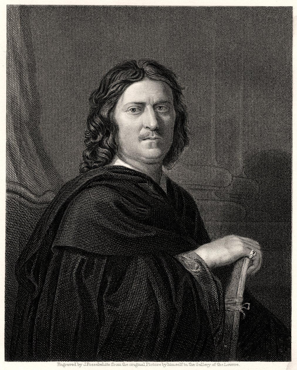 Poussin, XIX secolo da James Posselwhite