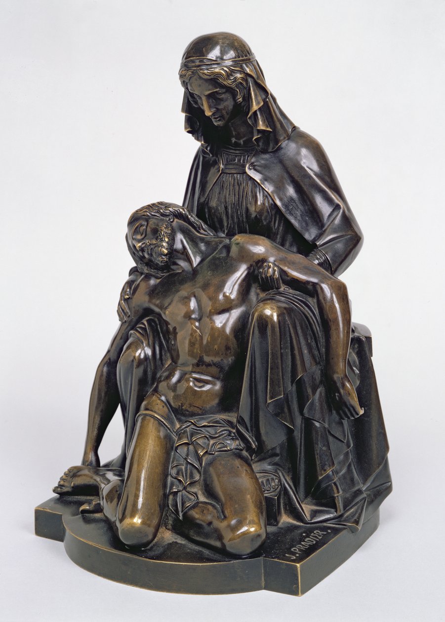 Compianto da James Pradier