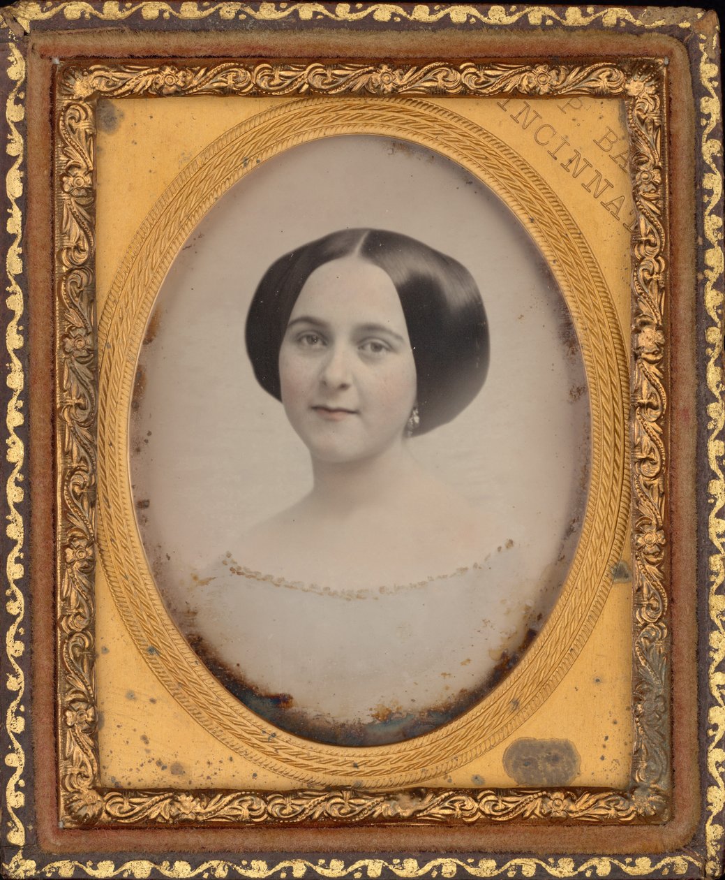 Ritratto di donna, c. 1850 (foto) da James Presley Ball