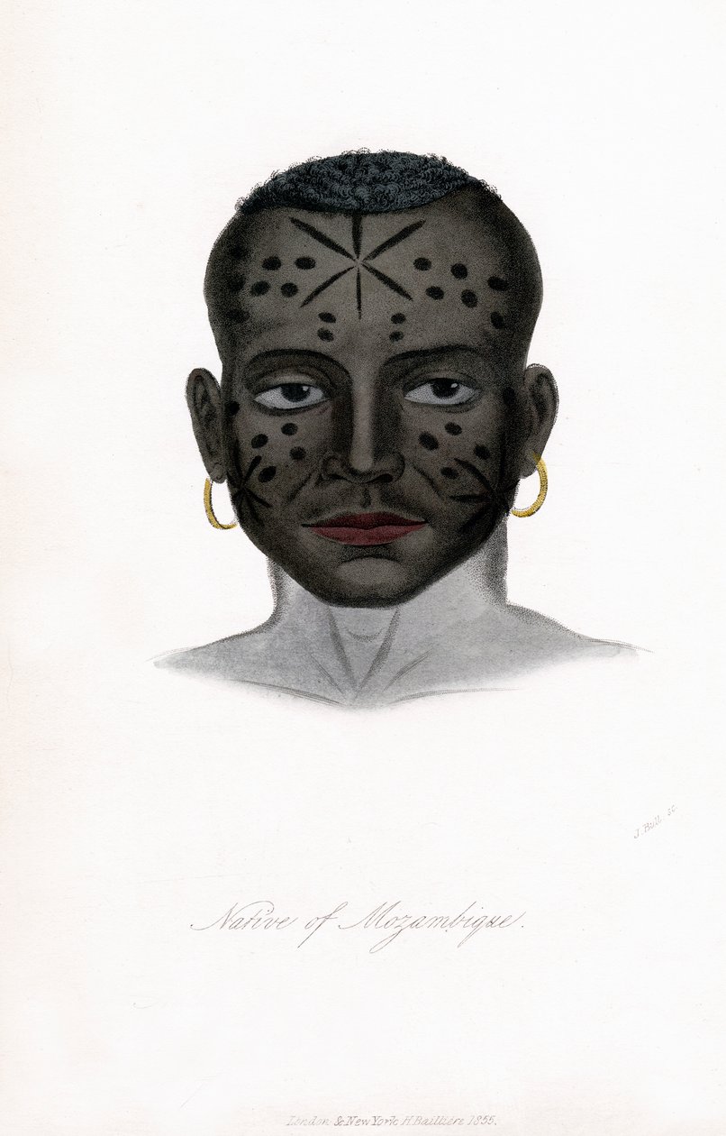 Nativo del Mozambico da James Prichard