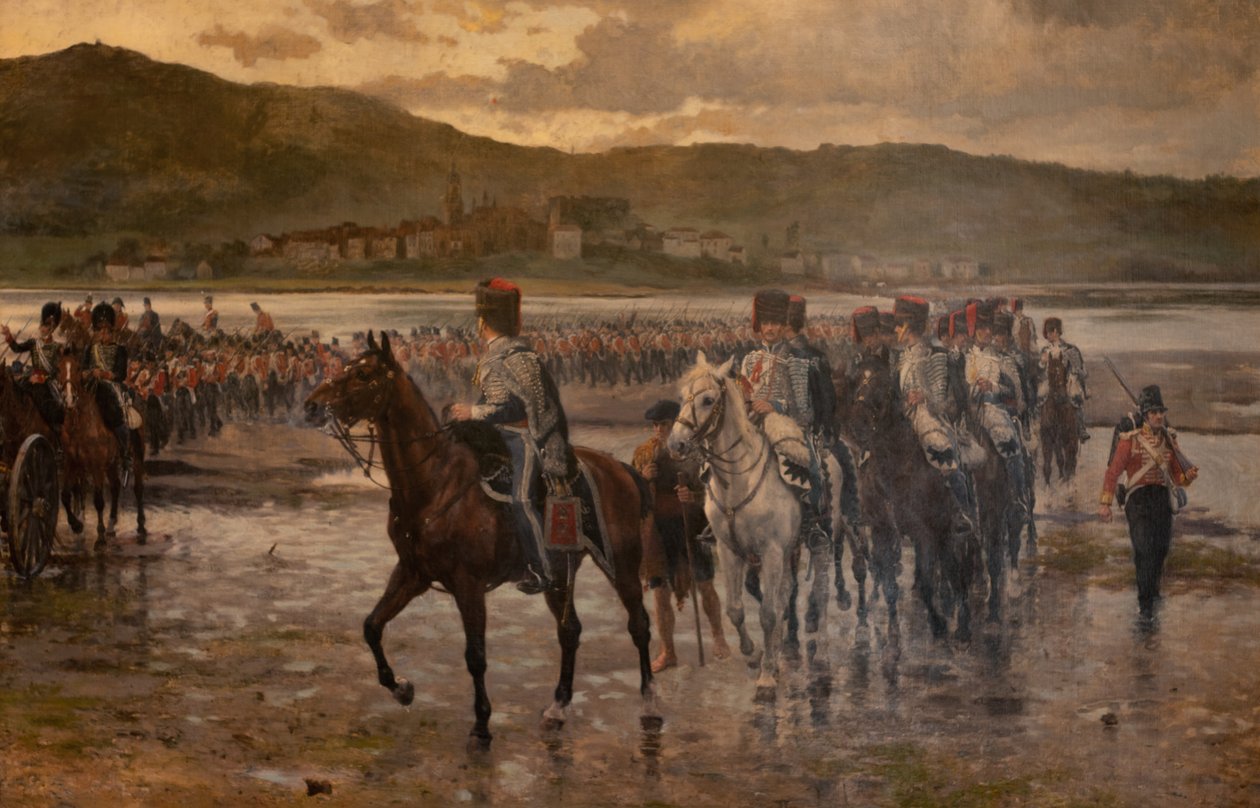 Passaggio del Bidasoa dall