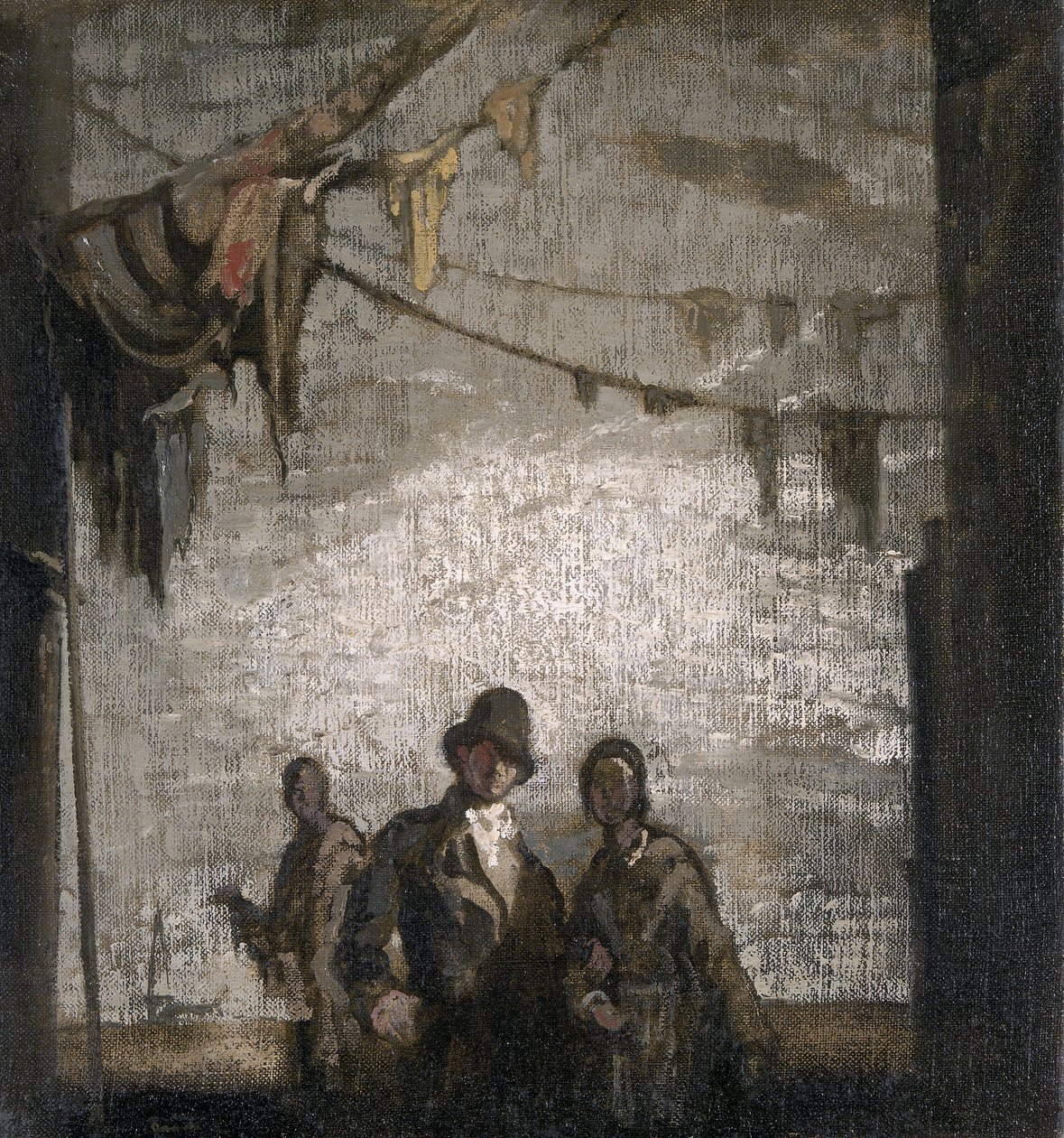 Vicolo dei Cenci, 1886-1941 da James Pryde