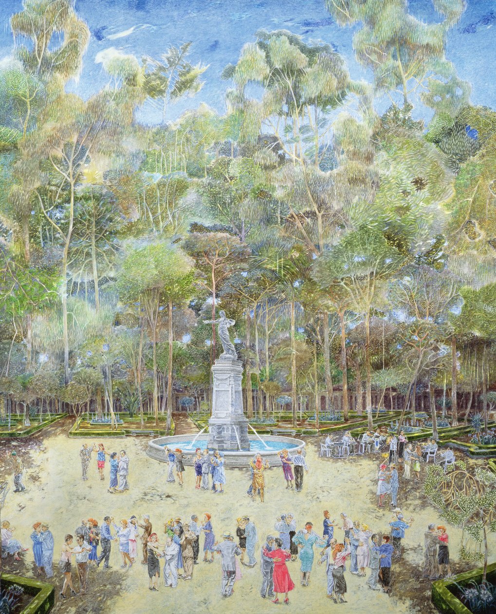 The-dansant, Serata di Tè, La Ciudadela, 2003 da James Reeve