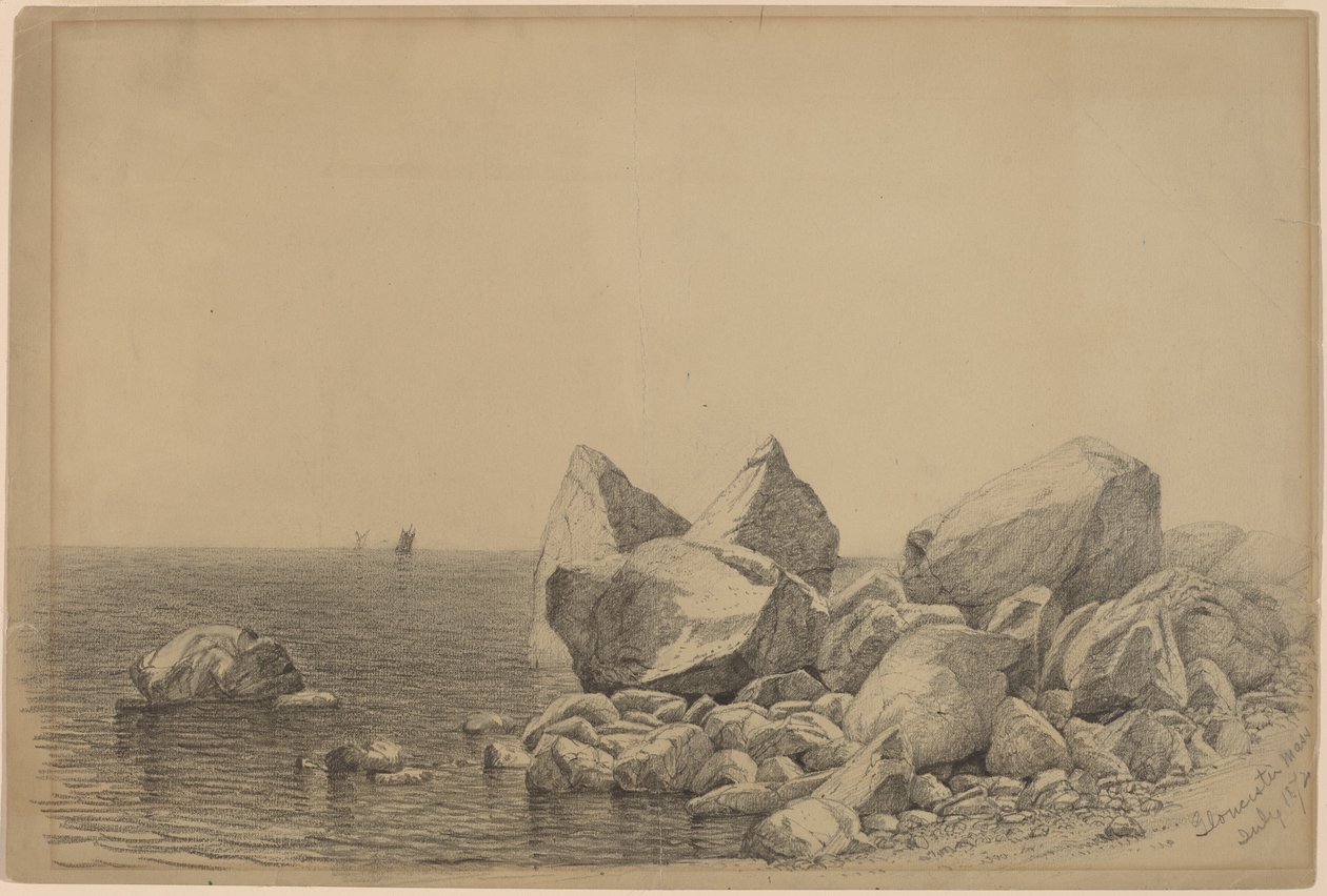 Gloucester, Massachusetts da James Renwick Brevoort