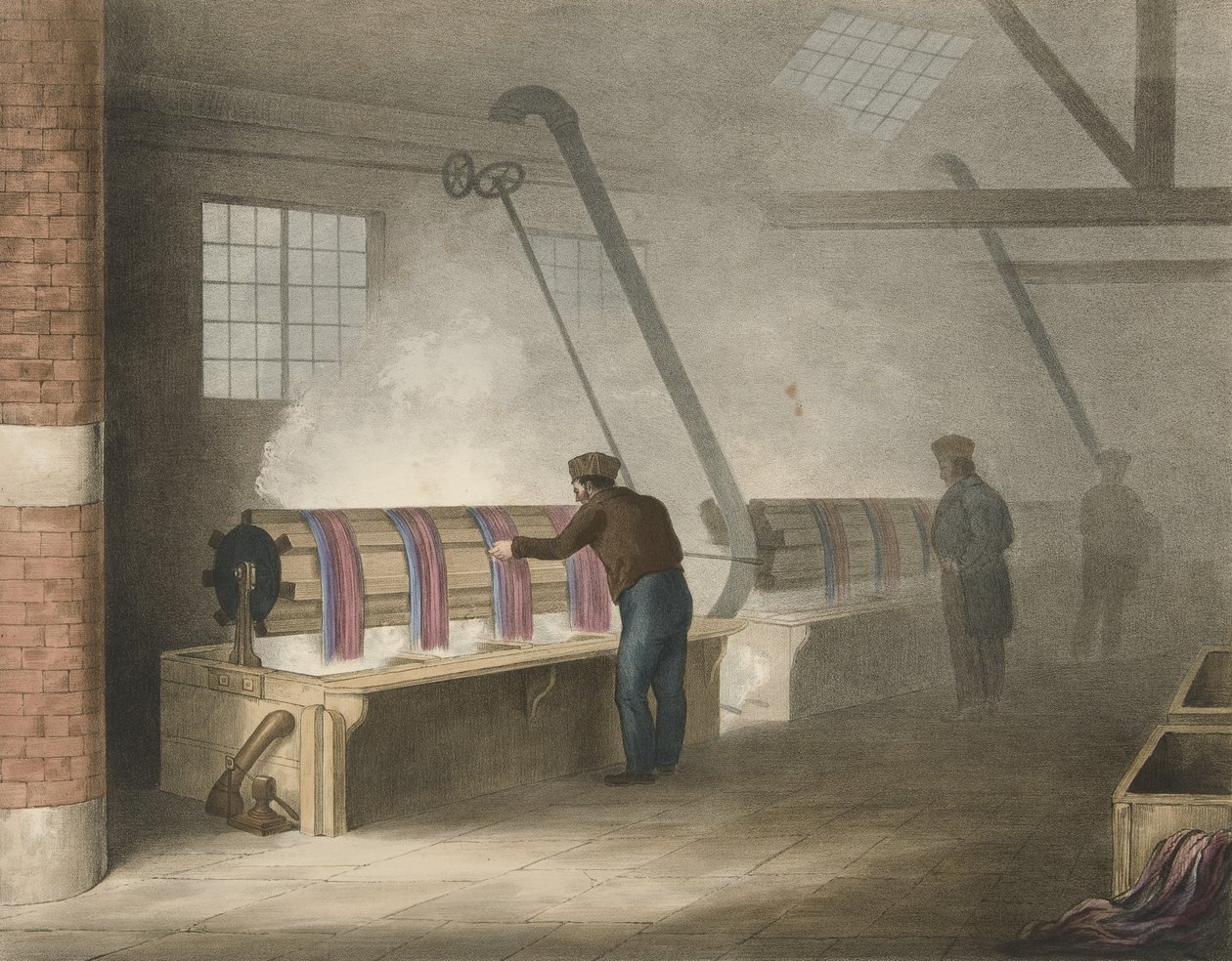 Tintura, Progresso del Cotone No. 11, pub. 1840 da James Richard Barfoot