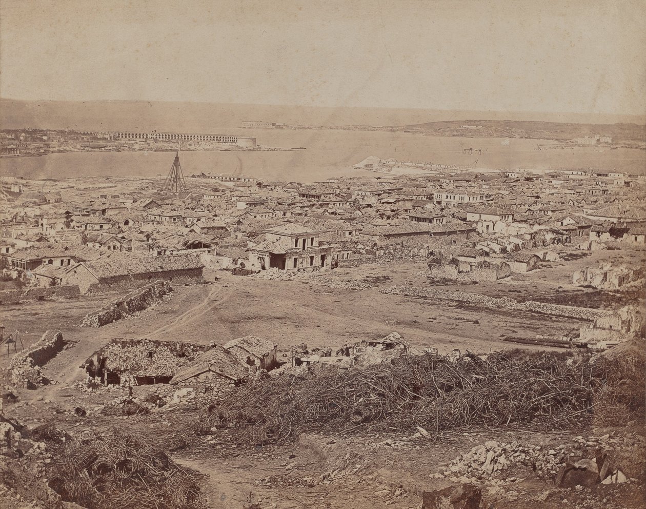 Vista lontana dell