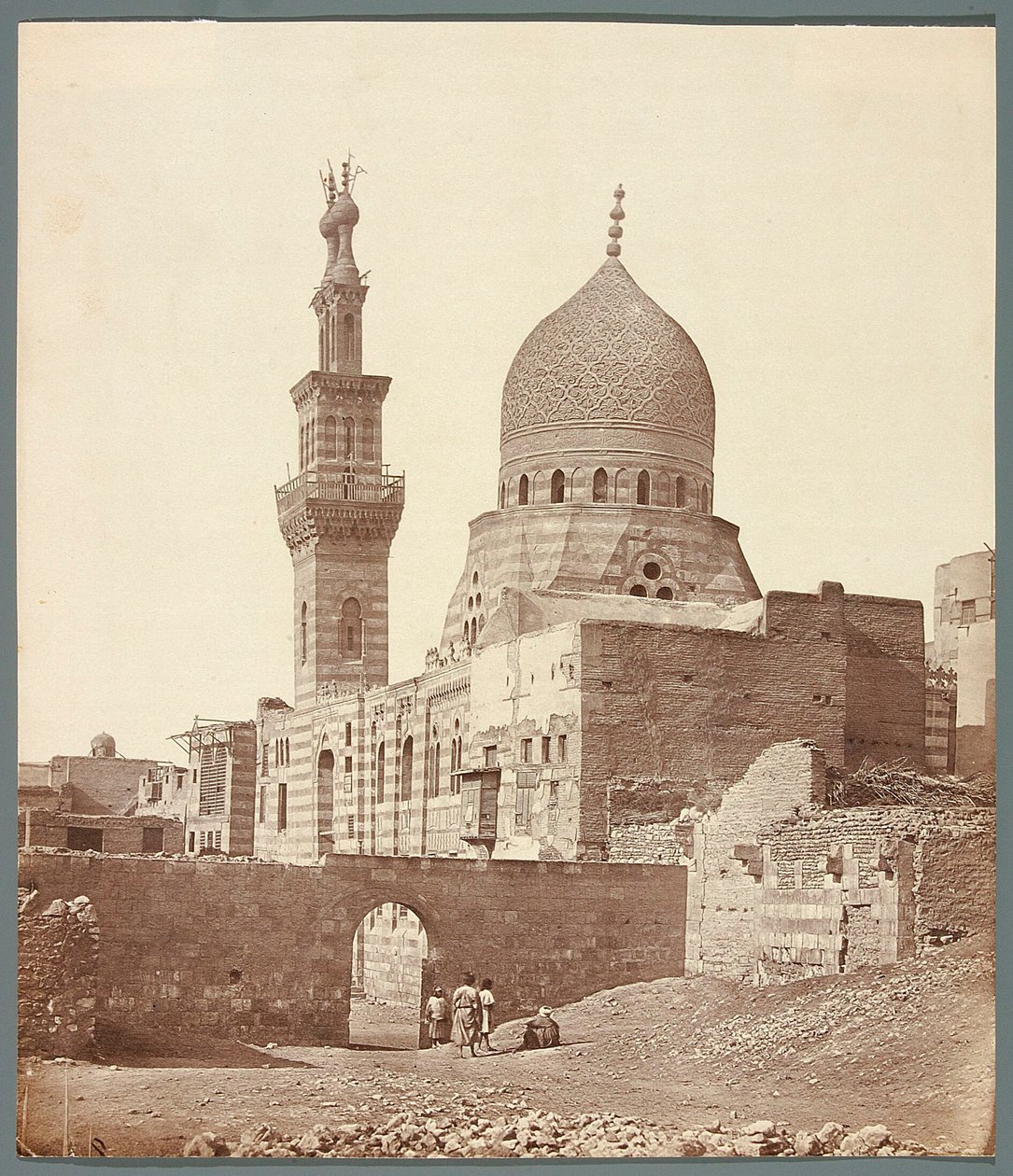 Egitto. Il Cairo. Complesso religioso funerario dell