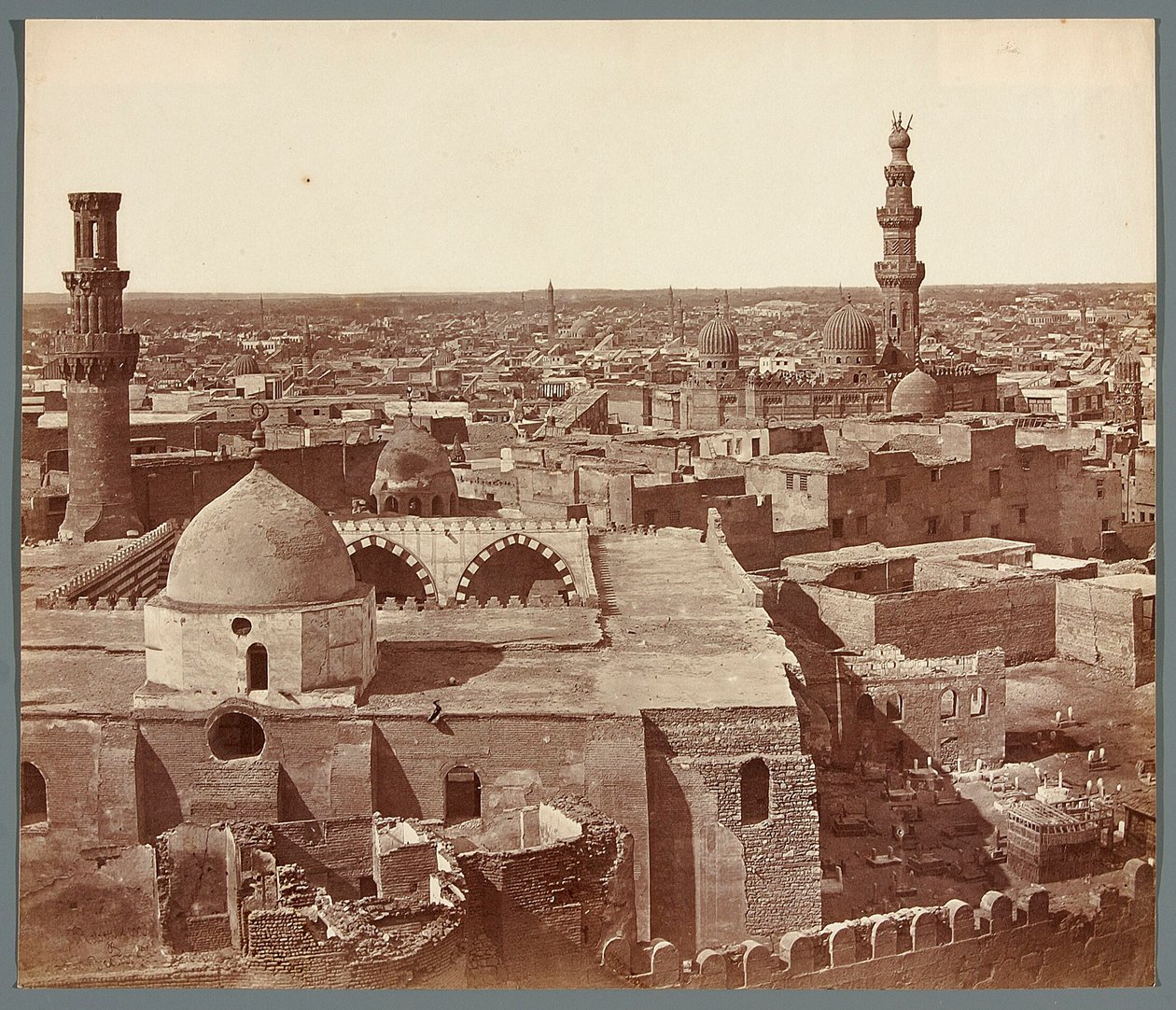 Egitto. Il Cairo. Vista d